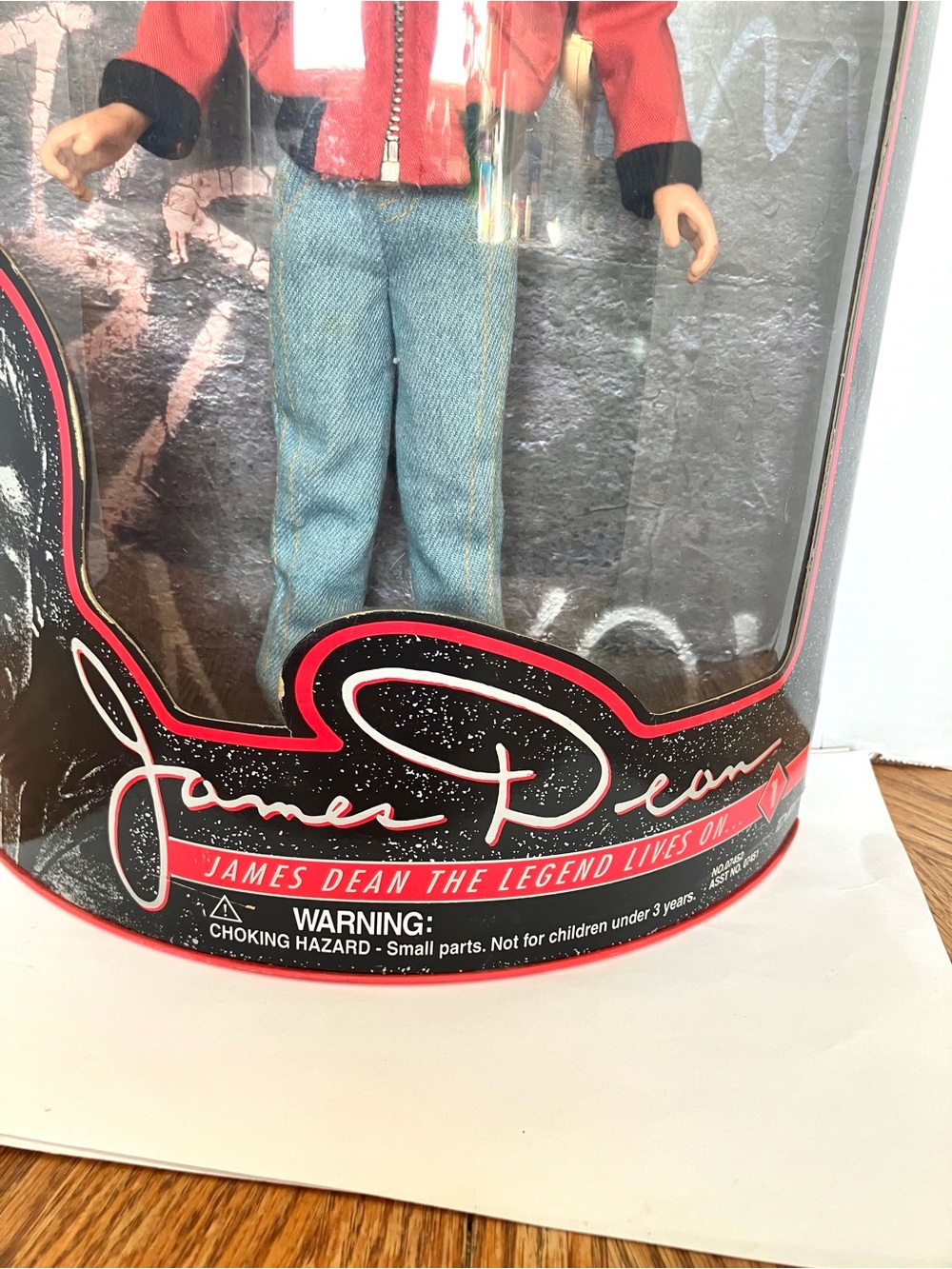 James Dean 1994 Rebel Rouser Fashion Doll New 07452 #1 In Series - Picture 6 of 10